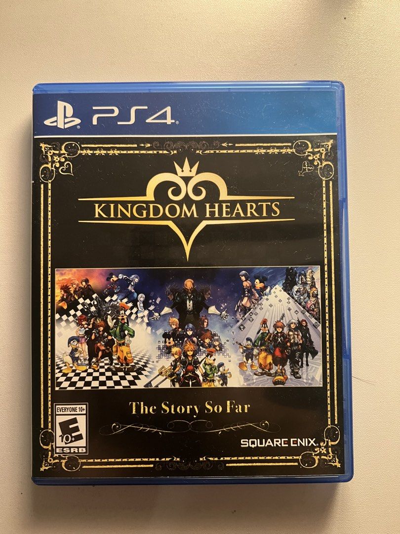 PS4 Games (Category: PlayStation) located in Manila. Submitted by clever.boatord (Listing ID 1457132337, Image 2). Description: Monster Hunter World - 500 Kingdom Hearts The Story So Far - SOLD PM if interested! 💵: GCash/Maya 🛵: lalamove/j&t/meetup 📍: QC.