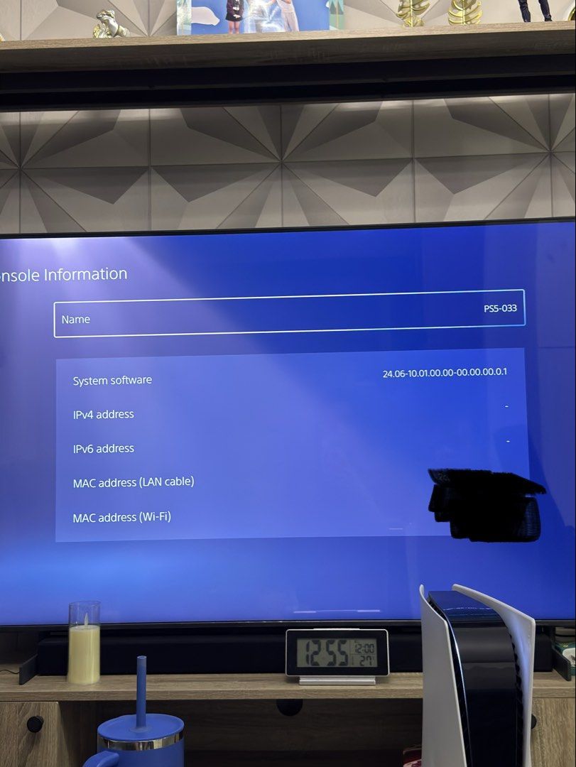 PS5 Phat 825gb FW 10.01 Disc version + 1 controller (Category: PlayStation) located in Pasig City. Submitted by robbiseraphin (Listing ID 1457004758, Image 3). Description: 🎮 Selling: PS5 Phat 825gb FW 10.01 Disc version + 1 controller ✅ Inclusives: - PS5 Phat 825gb (never been opened or repaired) - 10.01 firmware (Pwede ma jb) - 1 dualsense controller - no games - complete wires (HDMI and power chord) - original box 📅 Purchased 2024 🧾 lost re