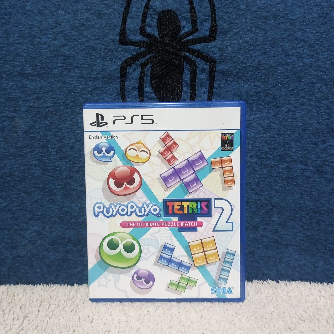 Ps5 Puyo Puyo tetris 2 (Category: PlayStation) located in Caloocan City. Submitted by starkstark (Listing ID 1457019180, Image 1). Description: (READ DESCRIPTION) SALE OR TRADE SALE or TRADE Make an offer po rfs: want new games Price Posted po Montalban location pwede shipping sagot ni buyer shipping fee buyer will handle the shipping kung gusto nyo cash on delivery sa lalamove kau magbook can provide pictures and videos upon request if sure na k