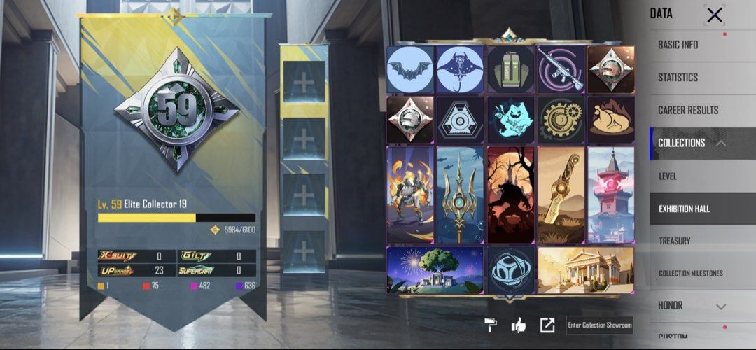 PUBG (Category: Others) located in Kuala Lumpur. Submitted by afqrzmn (Listing ID 1457053821, Image 3). Description: 24 weapon lab ACC JACKPOT SILVER GURU HARGA PENSII,TAPI MASIH DIJAGA DENGAN RAPI .