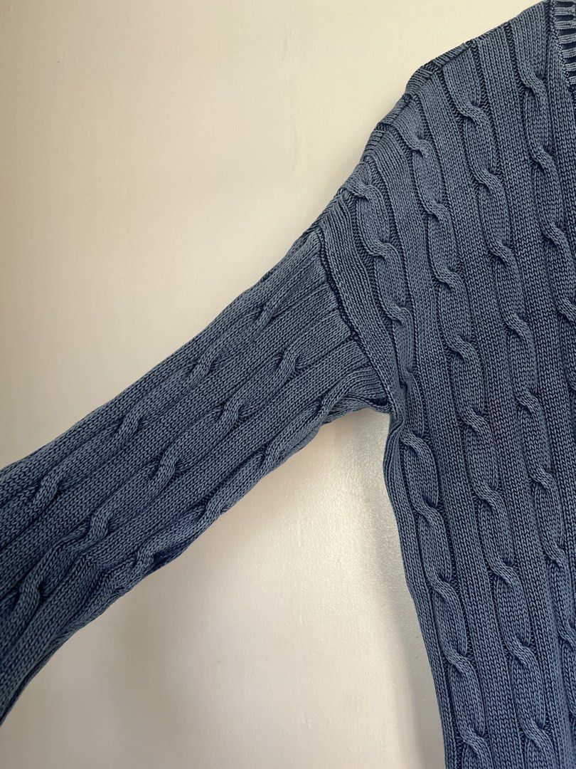 Ralph Lauren Pima Cotton sweater (Category: Others Tops) located in Las Pinas. Submitted by gaeley (Listing ID 1456969935, Image 3). Description: no issue super pretty when worn M on tag b: 26" armpit to armpit l: 26".