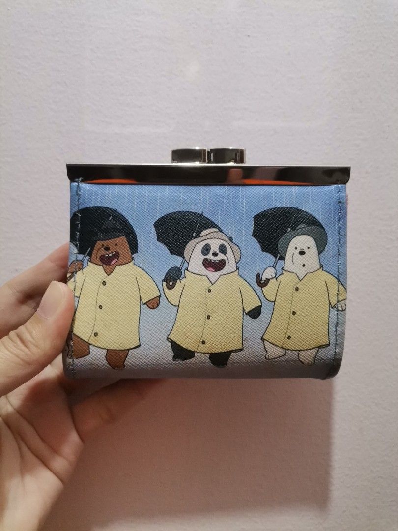 Random Wallets, Coin Purse (Category: Luxury Bags & Wallets) located in Makati City. Submitted by kookybearsstuff (Listing ID 1457054942, Image 1). Description: - Random wallets and coin purses - Available in black mesh and red 'Boracay' design - Ideal for coins, cards, and small items - Lightweight and portable.
