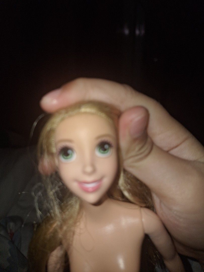 Rapunzel 2010 doll (unidentified) (Category: Figurines & Statues) located in Manila. Submitted by freedanielle (Listing ID 1457100016, Image 3). Description: the only flaw is dirt in face tags: Barbie rapunzel 2010 Disney doll movie.