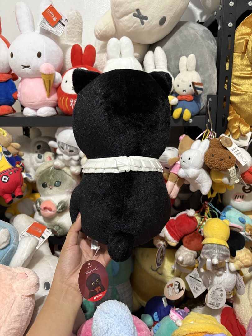 Rare Black Mofusand Bnew w/ Ppt (Category: Plushies & Soft Toys) located in Manila. Submitted by ishiesoftieshaven (Listing ID 1457001708, Image 2). Description: New Batch Plushies, mga sis! ✨ Super cute Japan mix plushies — perfect pang display, pang gift, or pang collection! 🎀💗 DM to order 💌 Payment first 🏠 Las Piñas City 🛵 Lalamove | SPX courier.