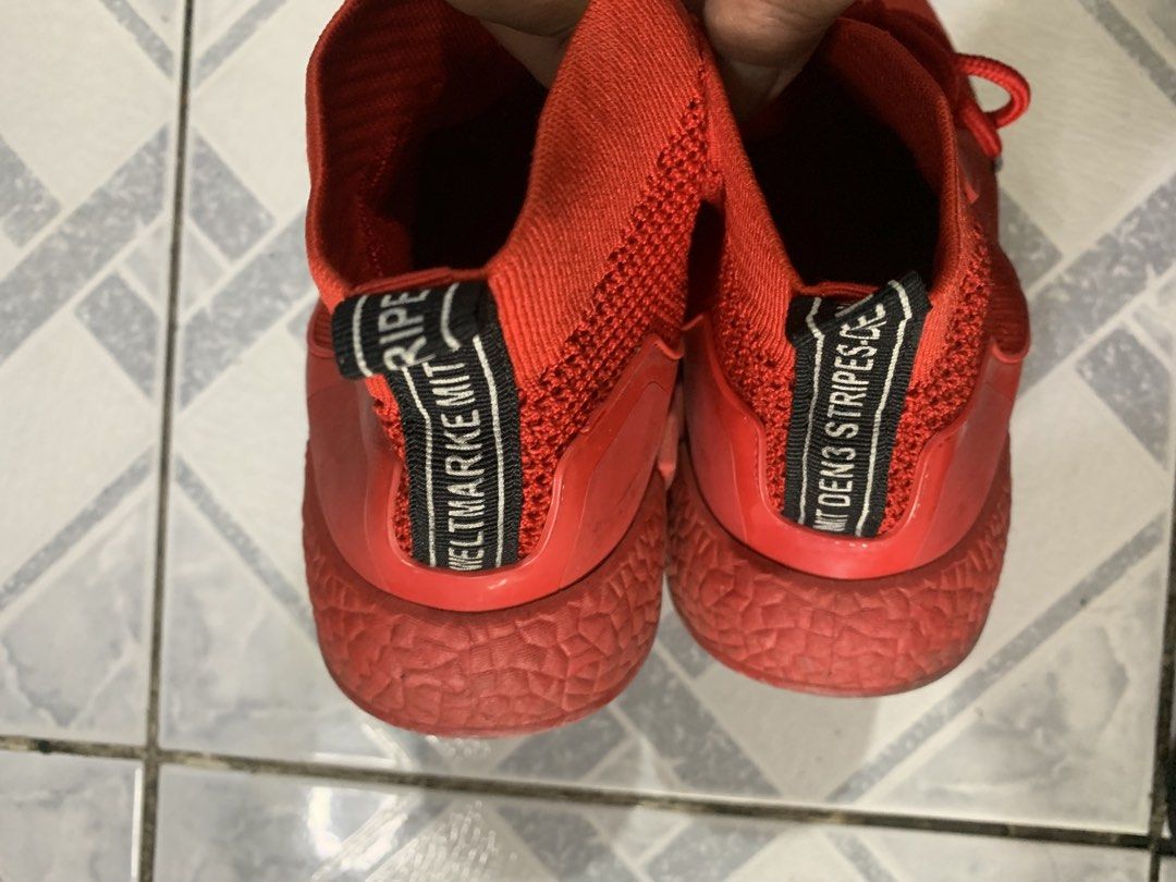 Red shoe Hi cut (Category: Boots) located in Antipolo. Submitted by cebb888 (Listing ID 1456975836, Image 3). Description: Selling pre loved red shoe , imported light weight & comfortable to wear .. where is as is . No box P.