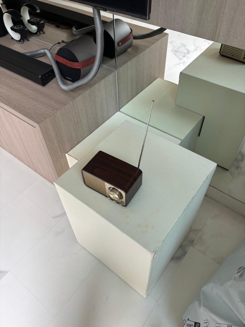 Side table (Category: Shelves, Cabinets & Racks) located in Singapore. Submitted by fosman21 (Listing ID 1457068514, Image 2). Description: Side table- wood .