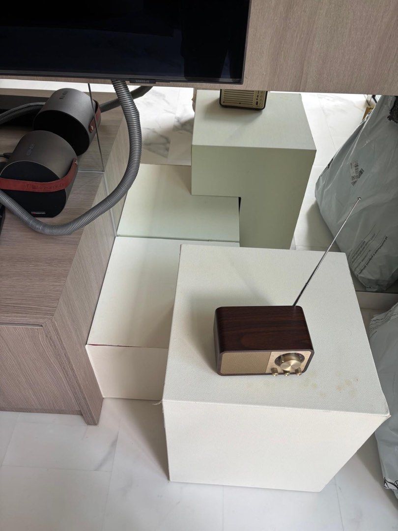 Side table (Category: Shelves, Cabinets & Racks) located in Singapore. Submitted by fosman21 (Listing ID 1457068514, Image 3). Description: Side table- wood .