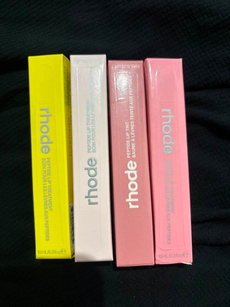 rhode lip peptide (Category: Face Care) located in Makati City. Submitted by laurandelle.shop (Listing ID 1456964304, Image 2). Description: .