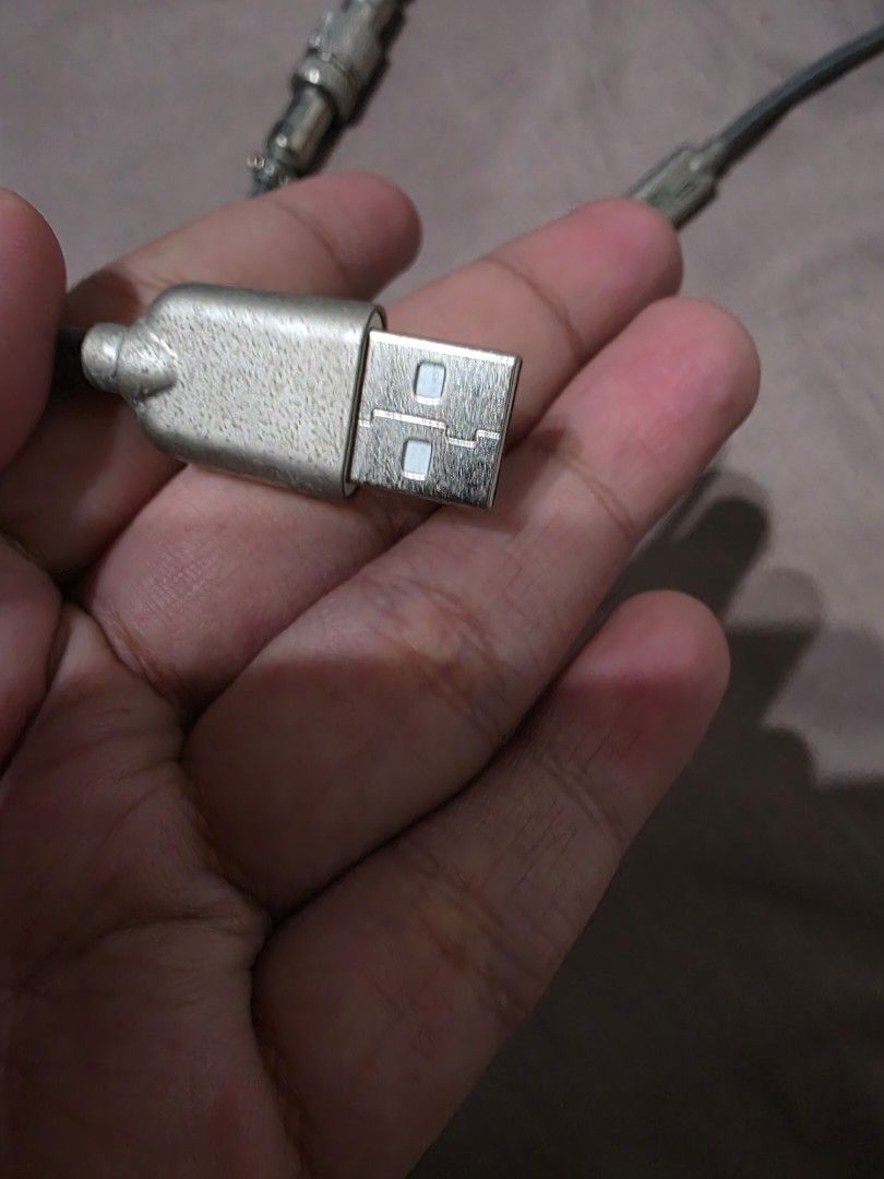 RK Coiled Cable for mechanical Keyboard (Category: Cables & Adaptors) located in Atimonan. Submitted by sneakerkid (Listing ID 1456958784, Image 2). Description: see photos .