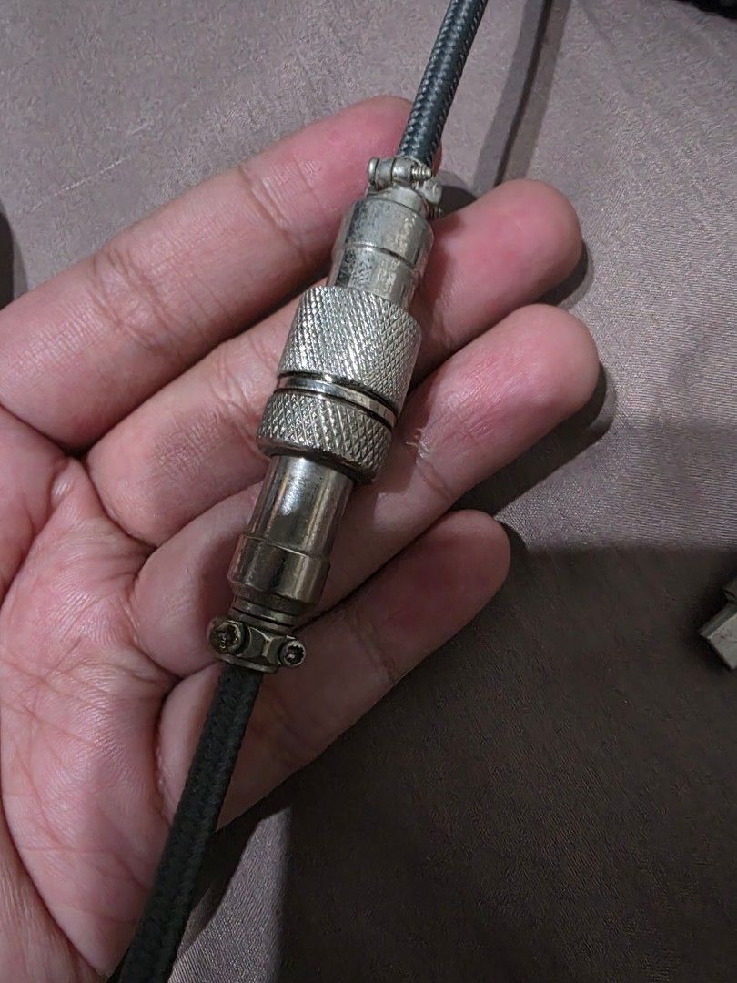 RK Coiled Cable for mechanical Keyboard (Category: Cables & Adaptors) located in Atimonan. Submitted by sneakerkid (Listing ID 1456958784, Image 3). Description: see photos .