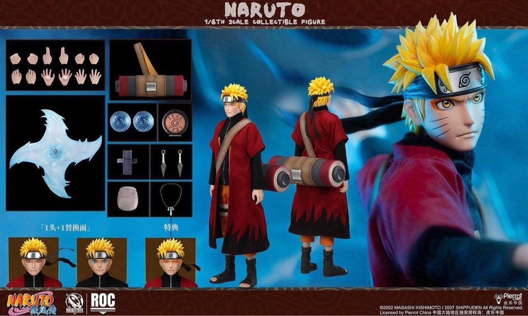 ROCKETTOYS Naruto and Minato (Category: Figurines & Statues) located in Makati City. Submitted by .zel. (Listing ID 1456980929, Image 1). Description: ROCKETTOYS Naruto and Minato PO Pasalo LIMITED SLOTS ONLY for those who missed 3.26 DL ROCKETTOYS ROC-011 1/6 Naruto Shippuden: Uzumaki Naruto [Sage Mode Ver.] + Accessory Pack P.O. Price: Php 22,950 Downpayment: Php 10,300 Estimated Release: Q2-Q3 2027 Available Slot: 3*>2* ROCKETTOYS ROC-016 1/6 