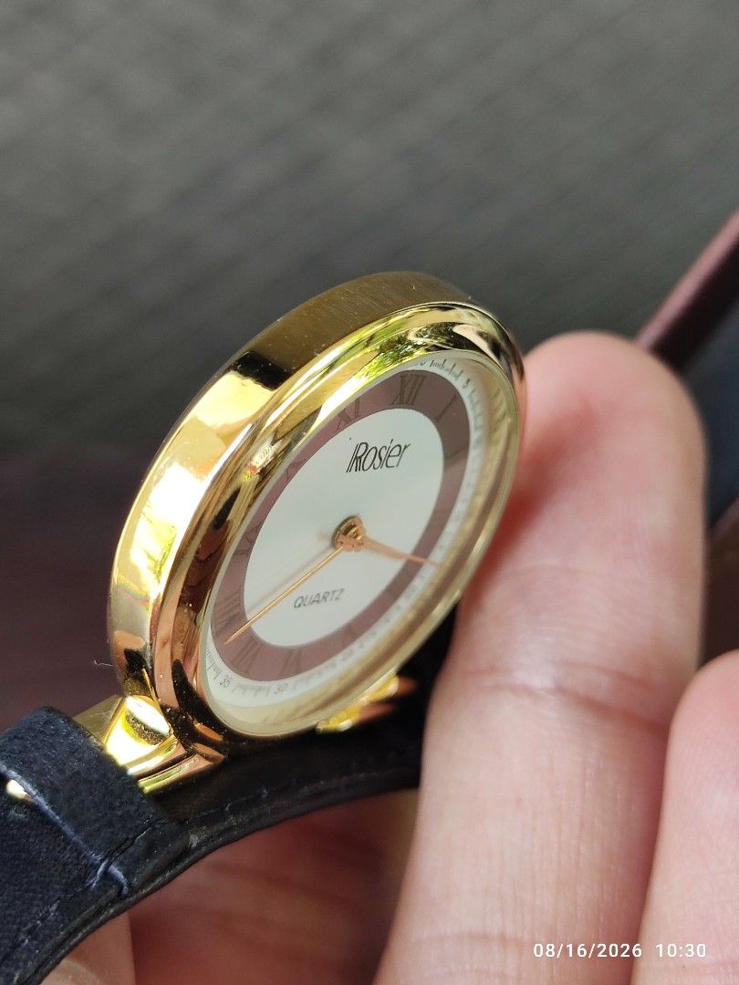 Rosier Pocket Watch (Category: Men's Watches) located in Tagum. Submitted by cs1907 (Listing ID 1457082875, Image 3). Description: untested no battery sobrang Ganda at cute sa actual.