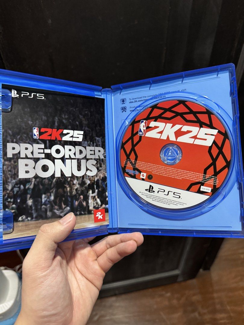 [Rush] NBA 2K25 for(PS5) (Category: PlayStation) located in Caloocan City. Submitted by itsfreezin09788 (Listing ID 1457003530, Image 3). Description: Rush Sale .