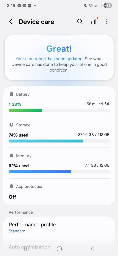 S24Ultra 512 GB - Lady Owned (Category: Samsung) located in Caloocan City. Submitted by tina1991_721 (Listing ID 1457092859, Image 3). Description: spare phone, used only during concert.