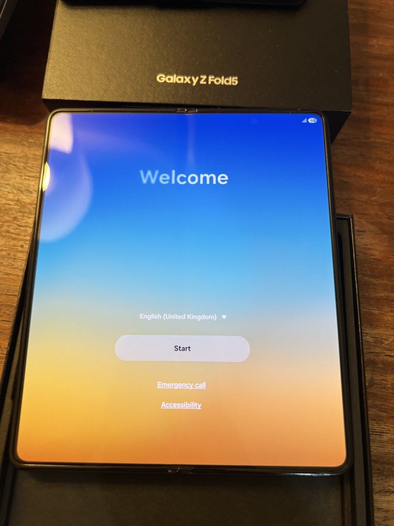 Samsung Fold5 (512gb)+ Watch6 + Buds2 (Category: Samsung) located in Pasay City. Submitted by eggoapr (Listing ID 1457011208, Image 1). Description: Selling my Fold5, watch, and buds Will include spen and screen protector. Fold 5: 12gb / 512gb Open line. With complete box. Issue: worn out oleophobic for outside display. Resolved with a screen protector. Watch6 working fine. Just minor scratches Buds2 great battery life. .