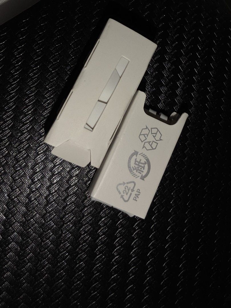 Samsung Galaxy Buds FE accessories only (Category: Chargers & Cables) located in Caloocan City. Submitted by mluck (Listing ID 1456961312, Image 3). Description: - Samsung Galaxy Buds FE charging cable + "ear rubber".