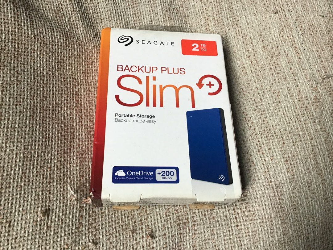 Seagate 2TB External (Category: Hard Disks & Thumbdrives) located in Manila. Submitted by carou35896 (Listing ID 1456977660, Image 1). Description: sealed.