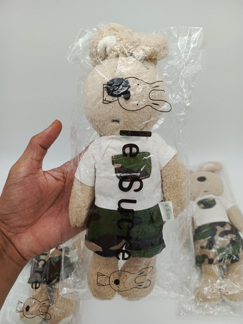 SET: 3 PCS Le Sucre Bunny Plush Toy (Category: Plushies & Soft Toys) located in Santa Cruz. Submitted by g-stuff21 (Listing ID 1457019171, Image 3). Description: Sold as set only. Feel free to pm for more info..