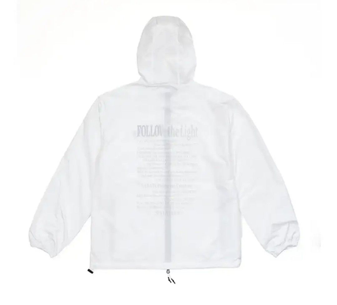 SEVENTEEN | FOLLOW THE LIGHT WINDBREAKER (Category: Coats, Jackets and Outerwear) located in Baguio. Submitted by ysaaabiz (Listing ID 1457025408, Image 3). Description: WINDBREAKER only — size : medium — material : 100% polyester — washed but never used — no pc, bought as tingi — nego rfs: wrong size, too big 🔗 dm or make offer to claim! mop : gcash mod : direct jnt (c/o buyer).