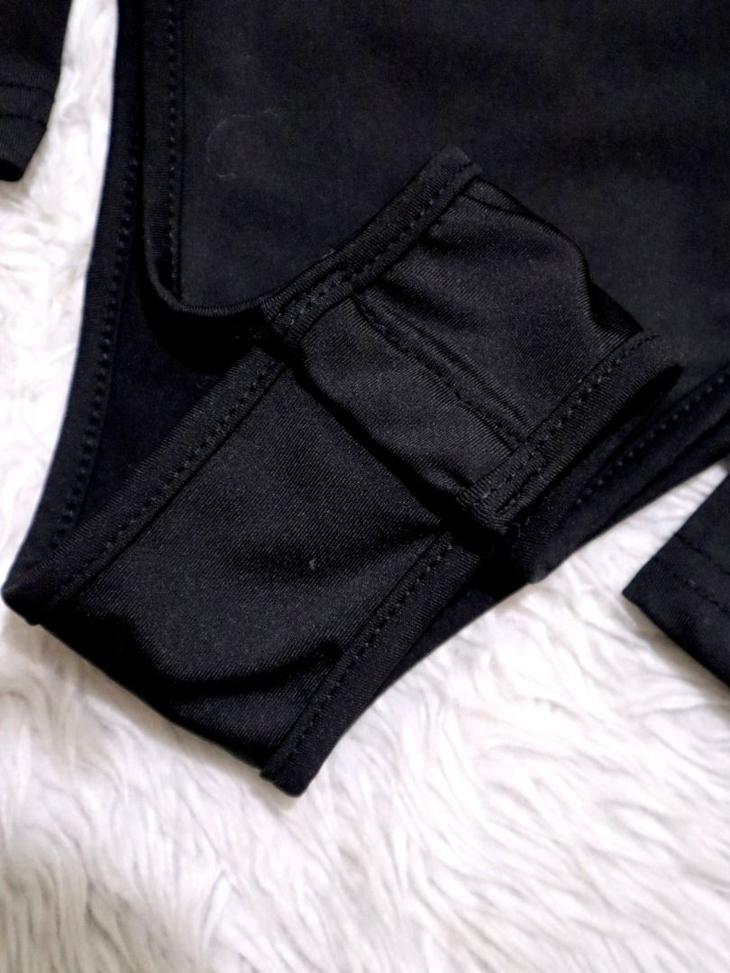 SHEIN Black Ruched Bodysuit (Category: Longsleeves) located in Marikina City. Submitted by whatever.chula (Listing ID 1457113397, Image 3). Description: Only used once for a Ballet Exam! And of course, washed and sanitized before shipping 😉 🤍 S on Tag, Fits S - M 🚫 No Issue 🎀 RFS: Decluttering .