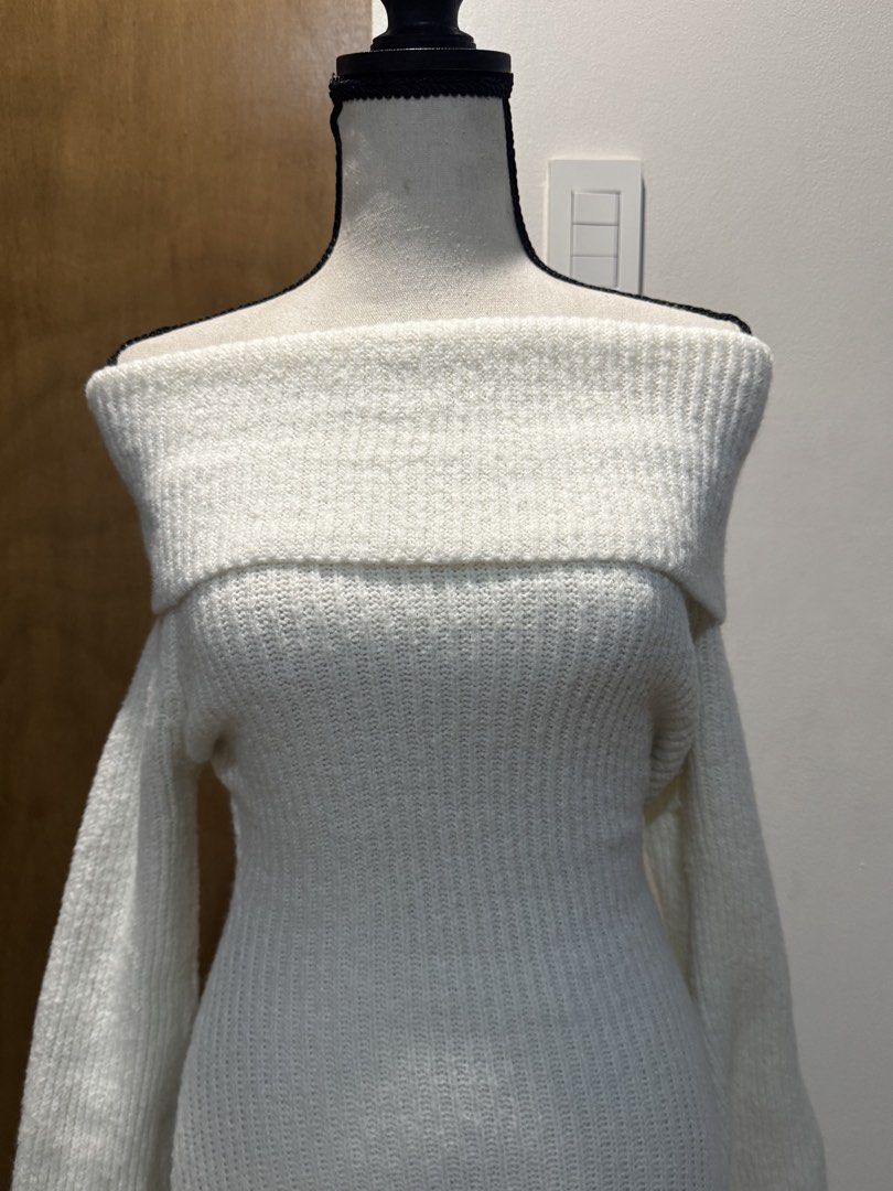 SHEIN Sweater Maxi Dress (Category: Dresses) located in Paranaque City. Submitted by lovedbyag (Listing ID 1457135383, Image 2). Description: - brand new - was supposed to wear this for a paris trip but hindi ko nasuot hahaha.