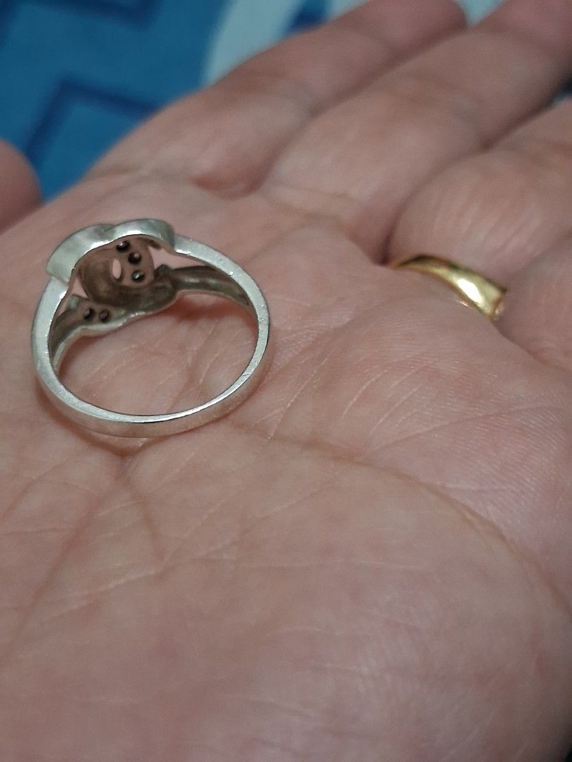 Silver 925 CC Ring (Category: Rings) located in Las Pinas. Submitted by chariepadilla (Listing ID 1457029948, Image 2). Description: Size 7.