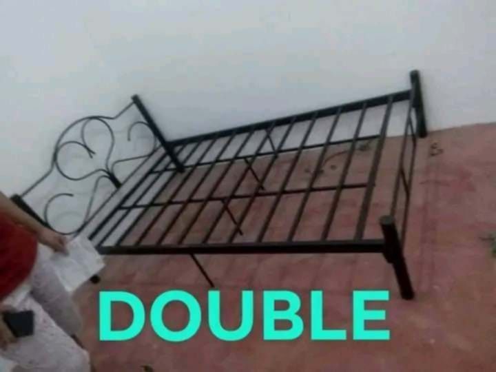 Single bed frame (Category: Bed Frames & Mattresses) located in Manila. Submitted by carriemorl14080 (Listing ID 1457028947, Image 1). Description: Product details of bed double PLEASE CONTACT MY NUMBER PAG DI PO KAYO NAREPLAYAN SA CAROUSELL 799 starting price up !!!! 09206602624 ✅ BRAND NEW ✅ HEAVY DUTY ✅ SINGLE TYPE ✅ STEEL FRAME ALSO AVAILABLE ✅ ORDINARY FOAM ✅ URATEX FOAM ??FOR YOU? ✅ ROOM FOR RENT ✅ CONDO ✅ BARRACKS ✅ APARTMENT ✅ STUDIO TYPE