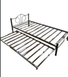 Single bed frame (Category: Bed Frames & Mattresses) located in Manila. Submitted by carriemorl14080 (Listing ID 1457028947, Image 2). Description: Product details of bed double PLEASE CONTACT MY NUMBER PAG DI PO KAYO NAREPLAYAN SA CAROUSELL 799 starting price up !!!! 09206602624 ✅ BRAND NEW ✅ HEAVY DUTY ✅ SINGLE TYPE ✅ STEEL FRAME ALSO AVAILABLE ✅ ORDINARY FOAM ✅ URATEX FOAM ??FOR YOU? ✅ ROOM FOR RENT ✅ CONDO ✅ BARRACKS ✅ APARTMENT ✅ STUDIO TYPE