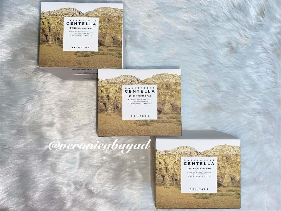 SKIN1004 Quick Calming Pads (Category: Face Care) located in Ilagan. Submitted by iamveronicakes (Listing ID 1456989158, Image 1). Description: Brand new and sealed. Last 3 pcs. available..