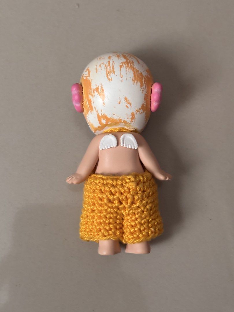 Sonny angel astronaut in regular body (Category: Designer & Blind Box Toys) located in Los Banos. Submitted by chesdeclutters (Listing ID 1456956949, Image 2). Description: Repainted before but I think can be removed pa. Got in lot sale Selling as is. Comes with dress Last price na po wag na po makulit. No sensitive and no free sf. Rare series now.