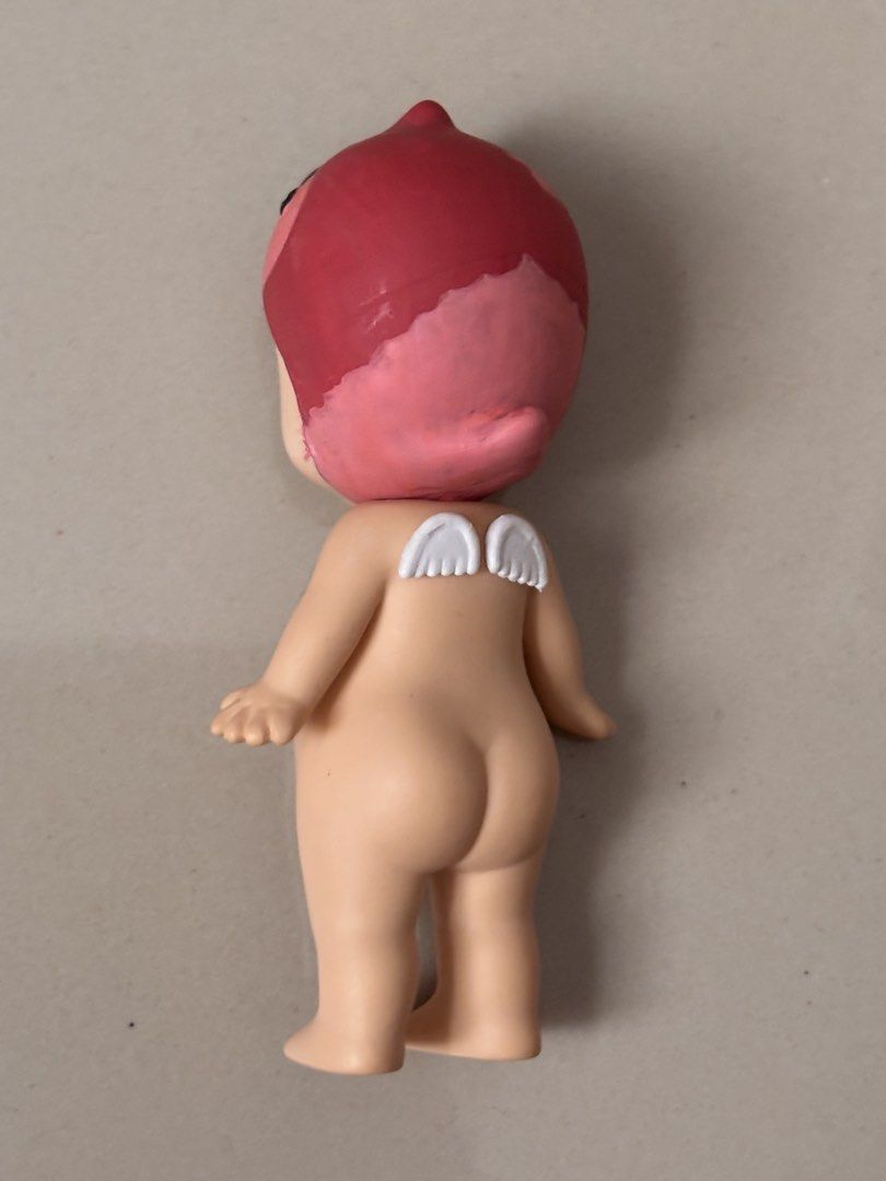 Sonny angel repainted design pink (Category: Designer & Blind Box Toys) located in Los Banos. Submitted by chesdeclutters (Listing ID 1456957652, Image 2). Description: Repainted to pink No sensitive and no free sf. Last price posted.