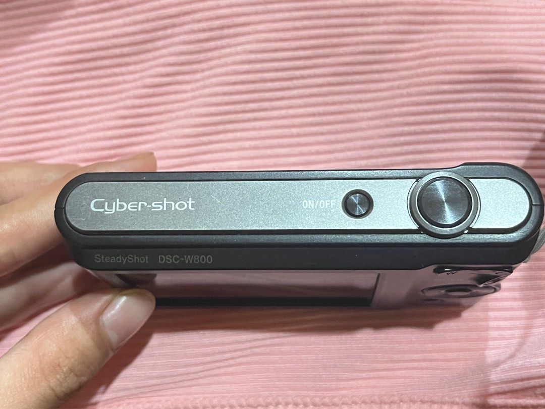 Sony Cybershot DSC-W800 (Category: Cameras) located in San Fernando. Submitted by ceaxxx (Listing ID 1456962267, Image 3). Description: DM ME FOR SAMPLE PHOTOS.