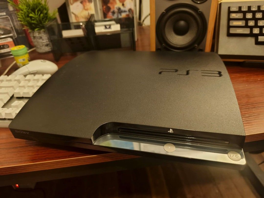 Sony PlayStation 3 PS3 Console unit (defective) (Category: PlayStation) located in Makati City. Submitted by jmp_nav (Listing ID 1457131919, Image 1). Description: PlayStation 3 ‎PS3 Slim unit only (defective) ‎- CECH2501A - warranty sticker not intact anymore - may red light when plugged pero pag pinindot yung power mawawala yung red light; fan runs even without the red light - tried both hdmi and component, no display - selling for parts / disp