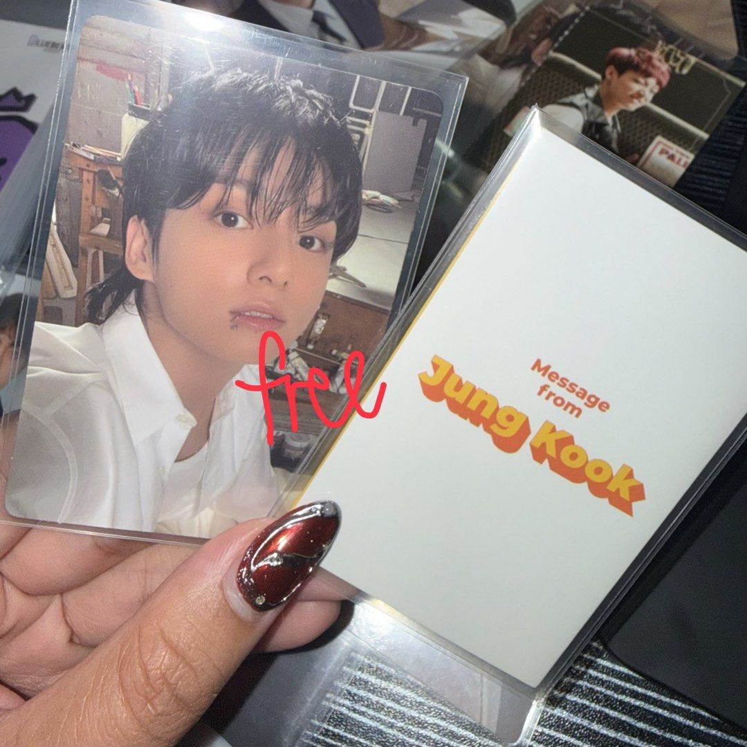 bts sowoozoo swz digicode wt yoongi suga rpc (Category: K-Wave Merchandise) located in San Pedro. Submitted by pats1122 (Listing ID 1457004466, Image 3). Description: Php 1500 complete inclusion (scanned digicode) no rush shipping free golden pc & jk butter message card bts bangtan suga swz min yoongi pc photocard.