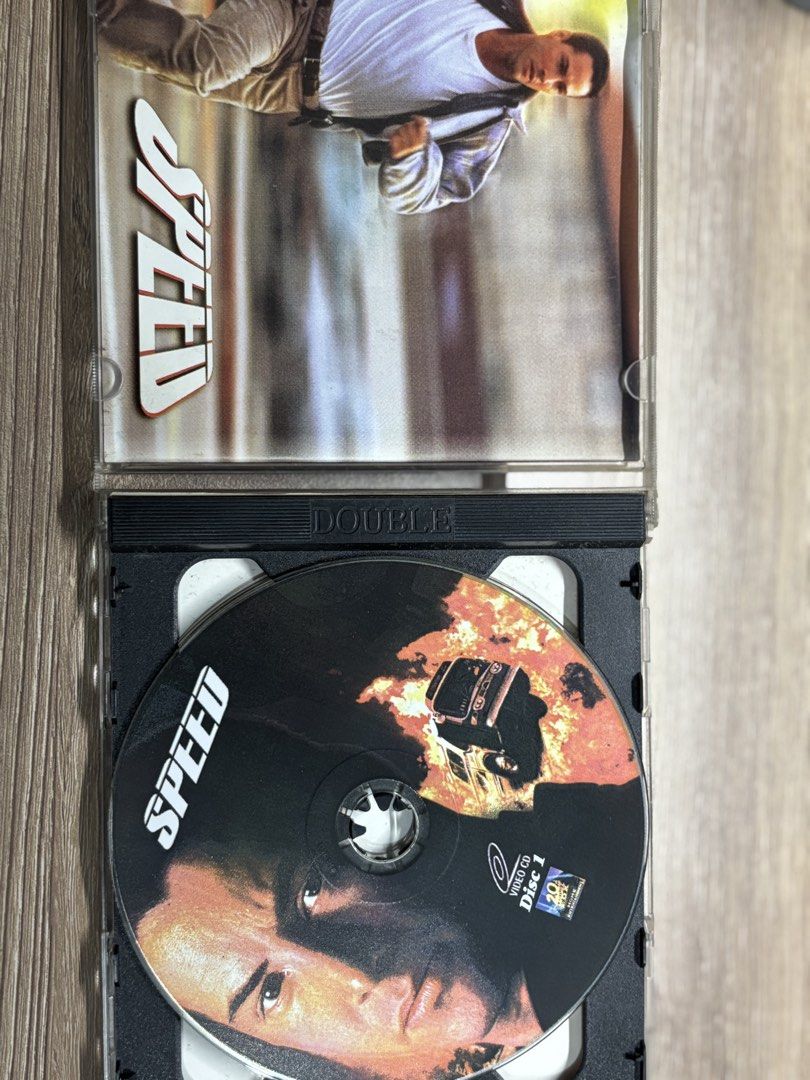 Speed (1994) - VCD (Category: CDs & DVDs) located in Quezon City. Submitted by mkportiz (Listing ID 1457007910, Image 3). Description: 📀 Classic Movie VCD 🎬 Speed (1994) Original/old VCD copy from the classic era. Perfect for collectors, movie lovers, or anyone who enjoys the nostalgia of physical media. ❤️ 📌 Please note: These are pre-owned vintage VCDs and may show signs of age/use. Please see photos for the actual item and condition. RFS: D