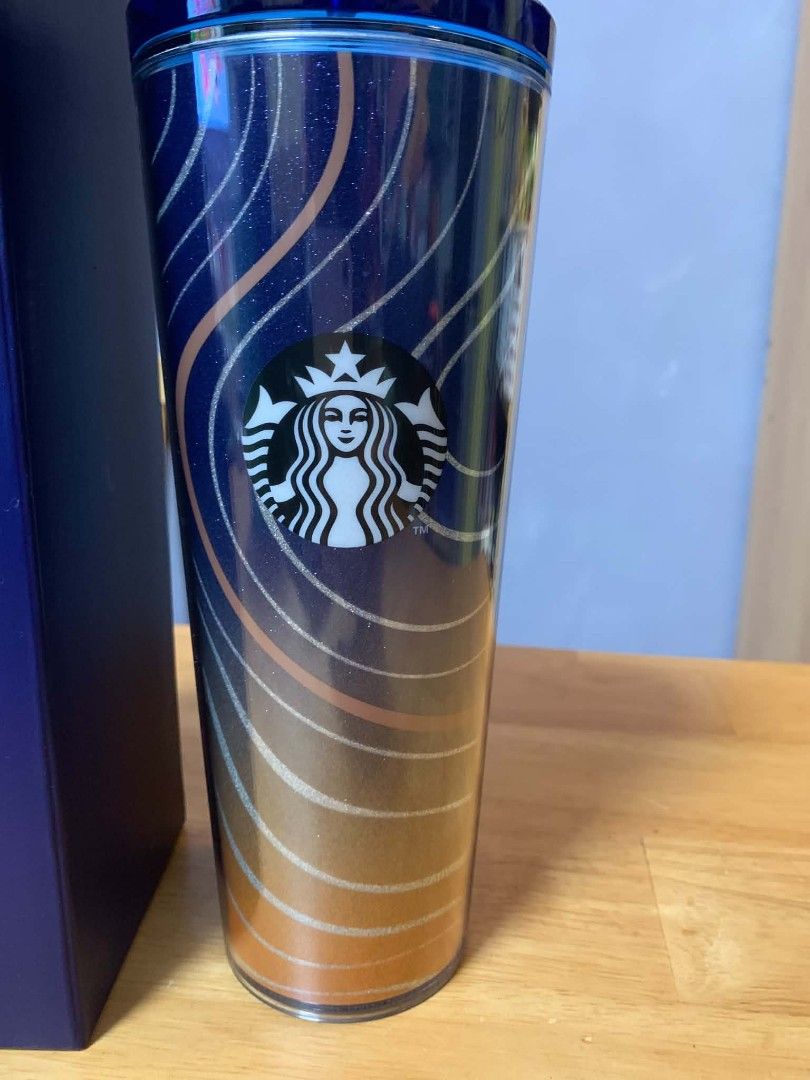 Starbucks 2025 Tradition Indigo Cold Cup (Category: Water Bottles & Tumblers) located in Cainta. Submitted by akosijoan (Listing ID 1457133756, Image 3). Description: Brand New Starbucks Tradition Indigo Cold Cup.