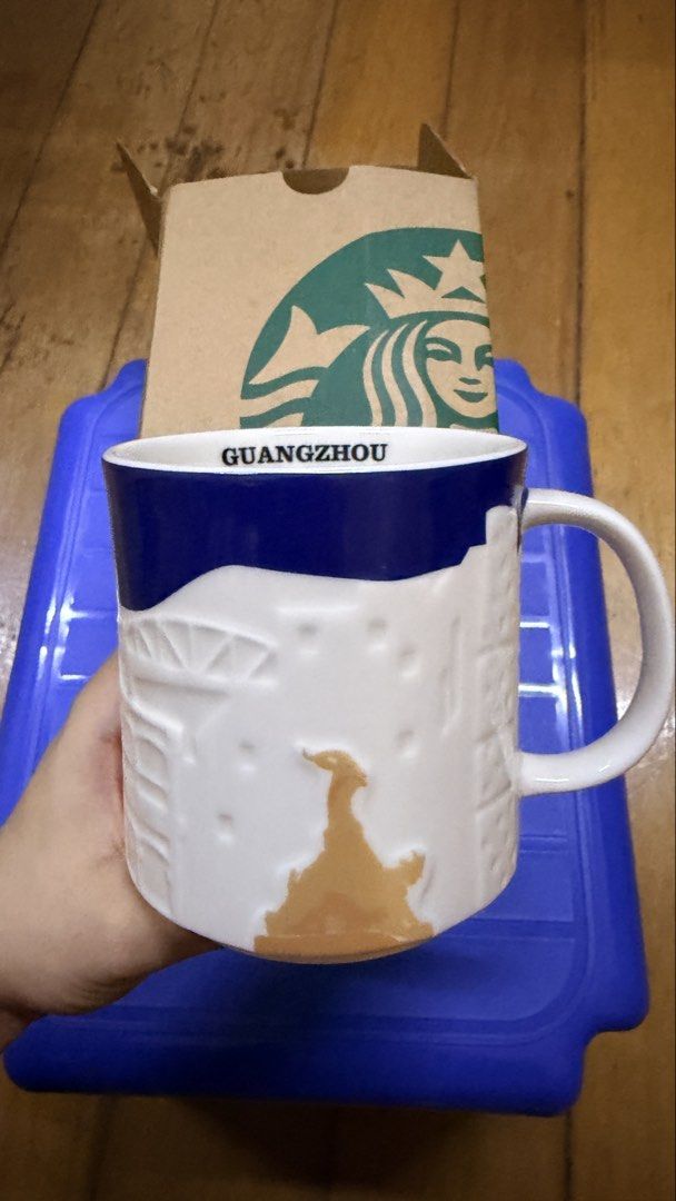 Starbucks Guangzhou China Mug (Category: Coffee & Tea Tableware) located in Manila. Submitted by declutteringlot (Listing ID 1457115412, Image 1). Description: .
