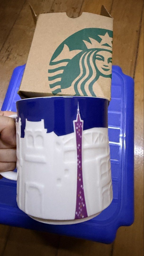 Starbucks Guangzhou China Mug (Category: Coffee & Tea Tableware) located in Manila. Submitted by declutteringlot (Listing ID 1457115412, Image 2). Description: .
