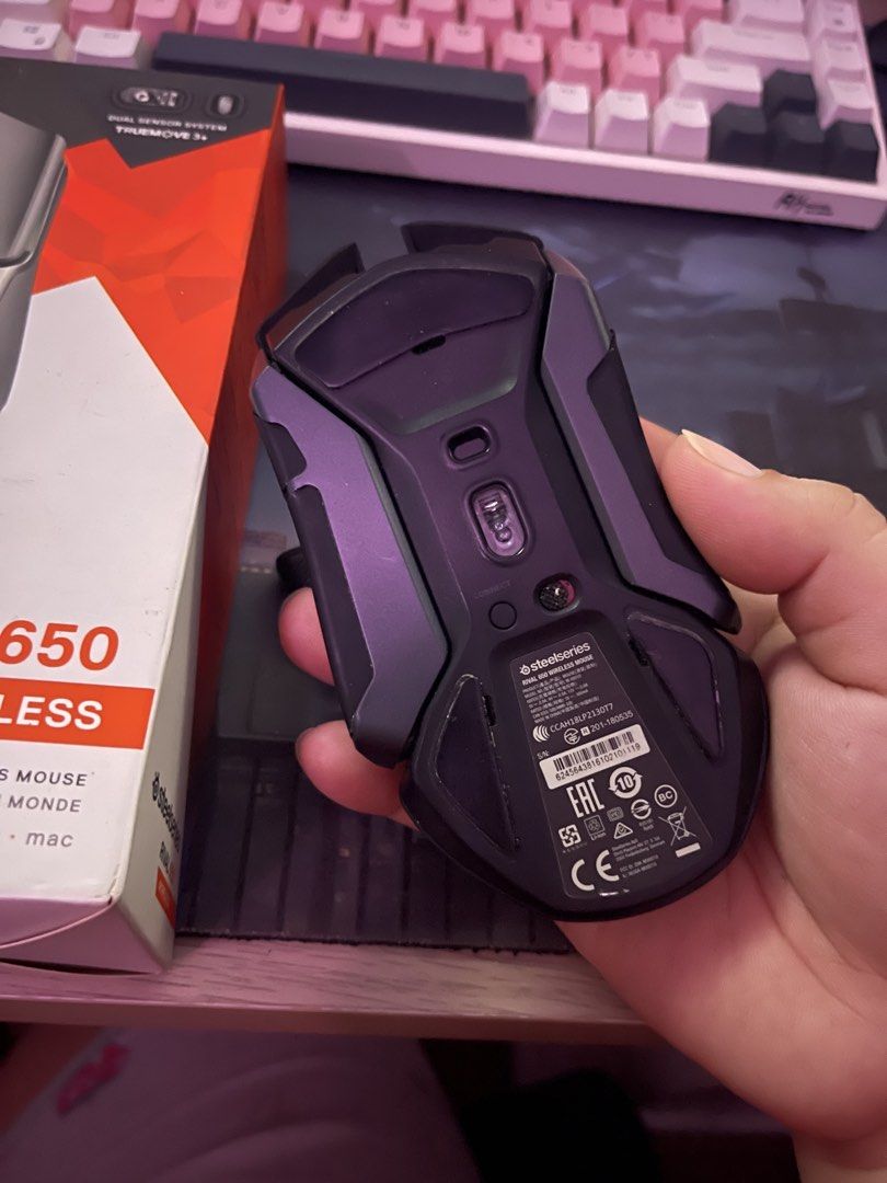 Steelseries rival 650 (Category: Mouse & Mousepads) located in Manila. Submitted by shavielynt99771 (Listing ID 1457030613, Image 3). Description: .