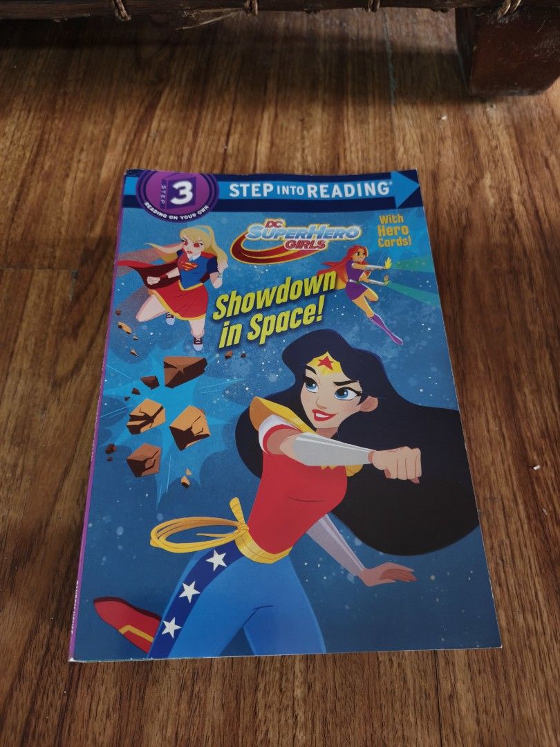 Step Into Reading Books (Category: Children's Books) located in Taguig. Submitted by schewfunny (Listing ID 1457108772, Image 2). Description: - Bundle of Step Into Reading books - Includes DC Super Hero Girls, Paw Patrol, and Uni the Unicorn series - Great for young readers learning to read - Mix of Level 2 and one Level 3 book - All books are from Random House - Multiple titles from each series included 100 each.