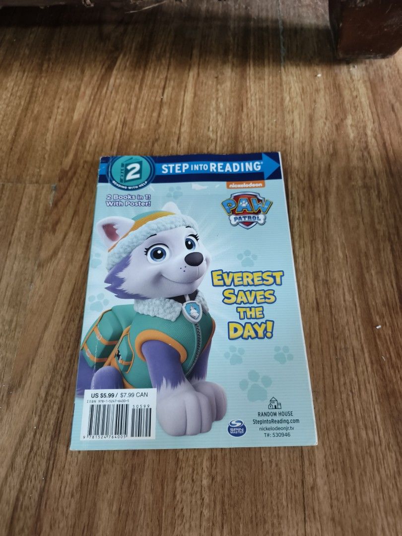 Step Into Reading Books (Category: Children's Books) located in Taguig. Submitted by schewfunny (Listing ID 1457108772, Image 3). Description: - Bundle of Step Into Reading books - Includes DC Super Hero Girls, Paw Patrol, and Uni the Unicorn series - Great for young readers learning to read - Mix of Level 2 and one Level 3 book - All books are from Random House - Multiple titles from each series included 100 each.