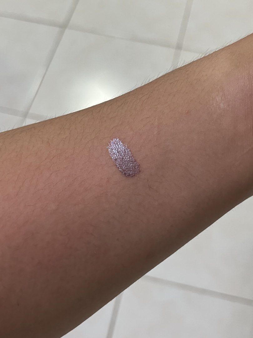 Strokes Eye Paint Liquid Eyeshadow Parfait (Category: Makeup) located in Quezon City. Submitted by thicc.co (Listing ID 1457110081, Image 3). Description: Only swatched. I liked malibu better. Parfait is best for night makeup I dont party anymore hehe. This is so small and expensive. Kaya get niyo na. Shade parfait .