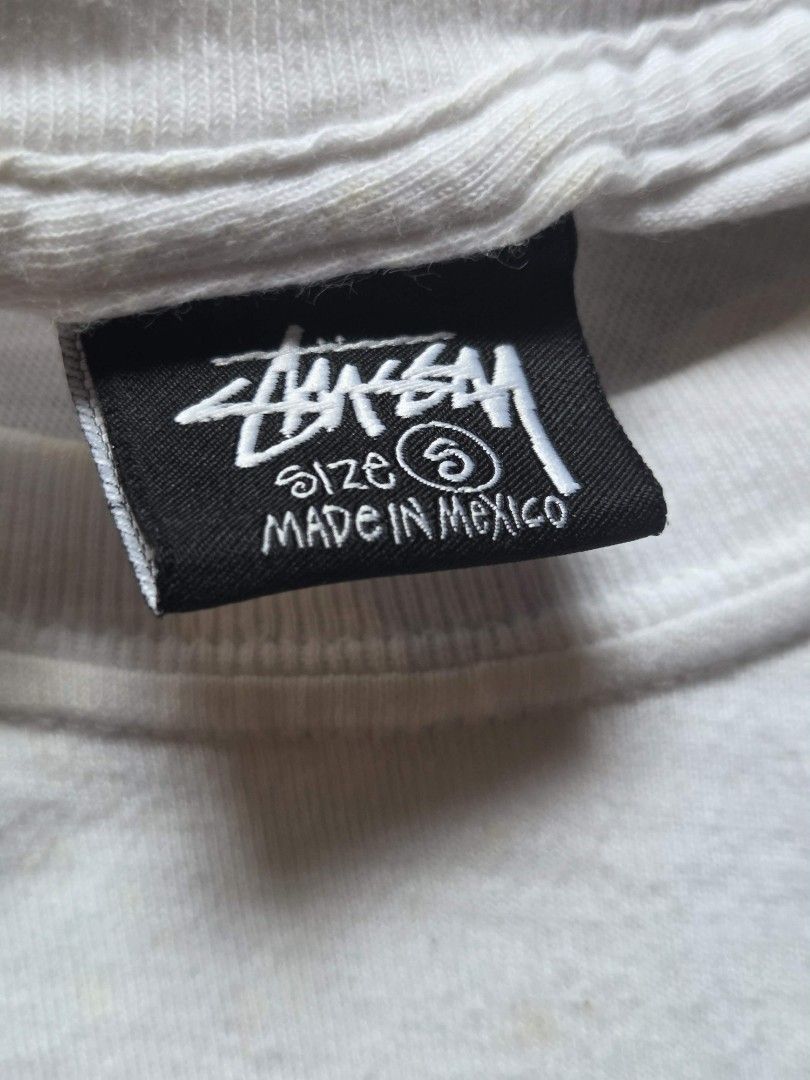 Stussy Stratosphere (Category: Tshirts & Polo Shirts ) located in Rizal. Submitted by stoo_cee (Listing ID 1457004299, Image 3). Description: St*ssy Rastaman Stratosphere Tee 18.5 x 25.5 S 9/10 issue: Stretch hairline of front print 1300 + sf.