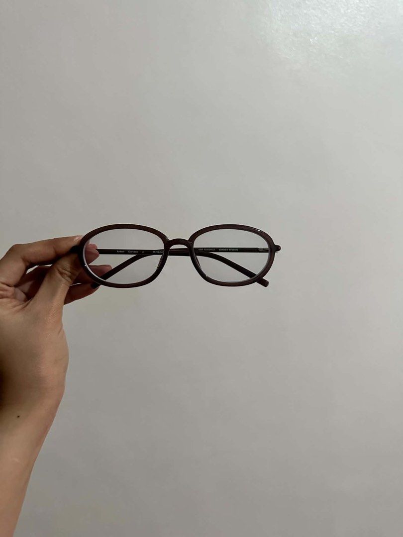 Sunnies Optical ARDEN Cortado (Category: Sunglasses & Eyewear) located in Manila. Submitted by rizmnl (Listing ID 1457139408, Image 1). Description: Frame: Arden Color: Cortado Bought for almost 5k RFS: will buy another frame from them too. Doesn’t really fit my face shape ✅Can replace the lenses ✅Has anti rad and photochromic. (Screen+sun safe) ✅PM me so we can check If we have the same grade..