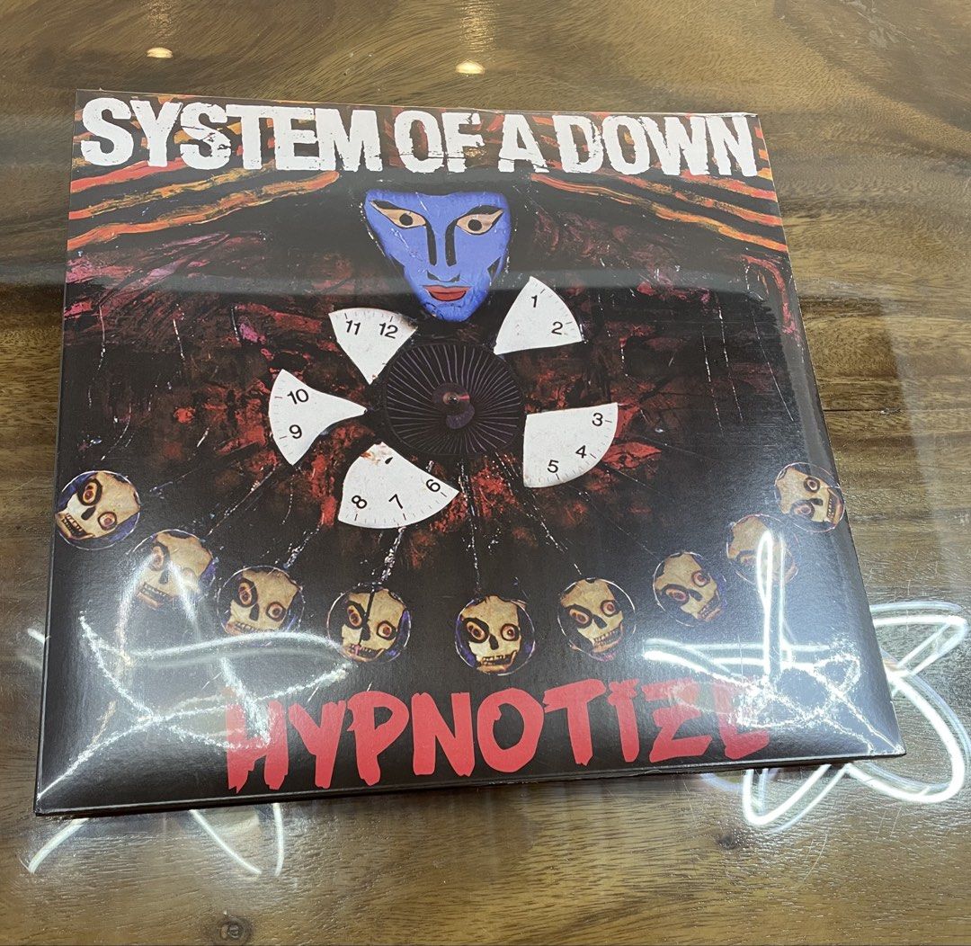 System of a Down - Hypnotize Vinyl (Category: Vinyls) located in Bacoor. Submitted by jescords (Listing ID 1457005890, Image 1). Description: Preorder System of a Down Hypnotize Vinyl.