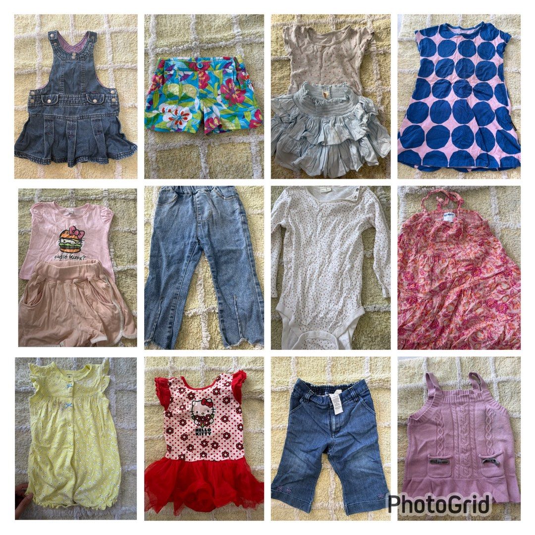 Take All bundle for kids (Category: Babies & Kids Fashion) located in Lipa City. Submitted by riz022 (Listing ID 1456975223, Image 2). Description: Take ALL‼️ mabranded! Magagamda pa to pinagliitan lang Mix 6months to 2 YEARS OLD.