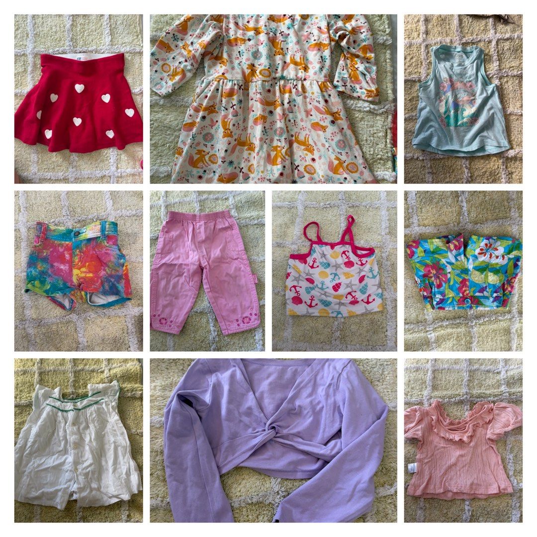 Take All bundle for kids (Category: Babies & Kids Fashion) located in Lipa City. Submitted by riz022 (Listing ID 1456975223, Image 3). Description: Take ALL‼️ mabranded! Magagamda pa to pinagliitan lang Mix 6months to 2 YEARS OLD.