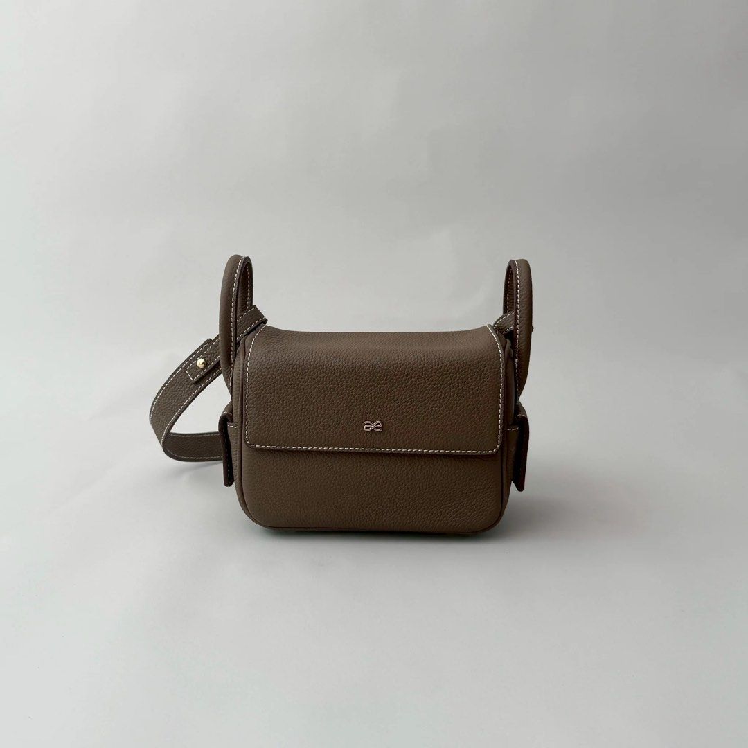 Tan Taupe mini treasure 18 (Category: Shoulder Bags) located in Manila. Submitted by berrnnee (Listing ID 1457035554, Image 3). Description: Mini treasure tan taupe 18 bag, slightly used. Slightly nego. Pm for actual pics..