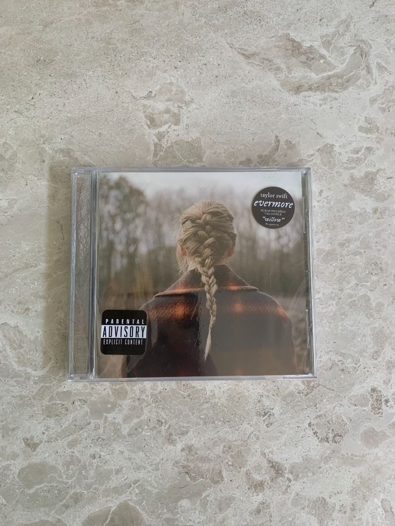 Taylor Swift evermore CD (Category: CDs & DVDs) located in Makati City. Submitted by shopwithmeraki_ (Listing ID 1456978575, Image 2). Description: Decluttering 📍 Location: Makati City • Item: evermore Album • Condition: Excellent (Sealed) • Selling price: ₱1,600 • Payment methods: Maribank / Gcash / Maya / GoTyme / QRPH / Bank Transfer • Delivery: Buyer shoulders shipping/delivery via Lalamove or Grab Express for same-day delivery, LBC, or J&T.