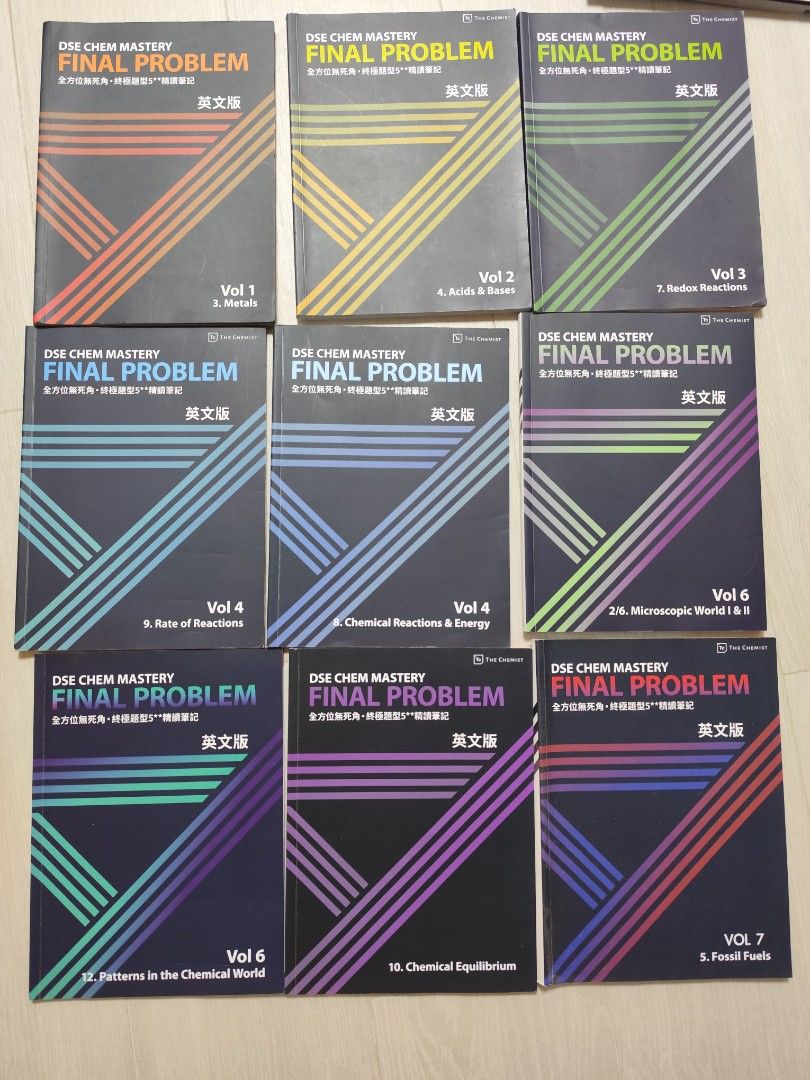 Tc final problem （分類：補充練習）位於 Hong Kong。 由 andyt12 提交（商品編號 1457083327，圖片 1）。簡介： 面交地方可商議 題目大部分都有做過 3本20蚊。